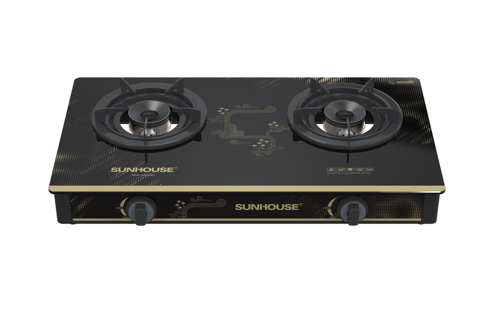 Bếp gas dương kính SUNHOUSE SHB628PT