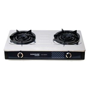 Bếp gas dương mặt inox SUNHOUSE MAMA MMB0981