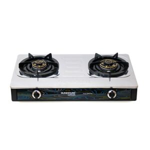 Bếp gas dương mặt inox SUNHOUSE MAMA MMB0983