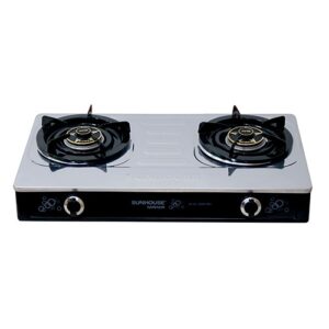 Bếp gas dương mặt inox SUNHOUSE MAMA MMB0986