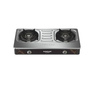 Bếp gas dương mặt inox SUNHOUSE SHB31072-V