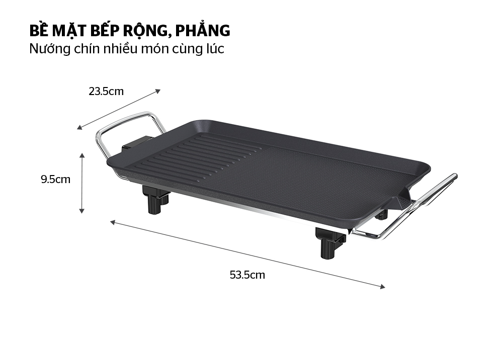 Bếp nướng điện SUNHOUSE SHD4610