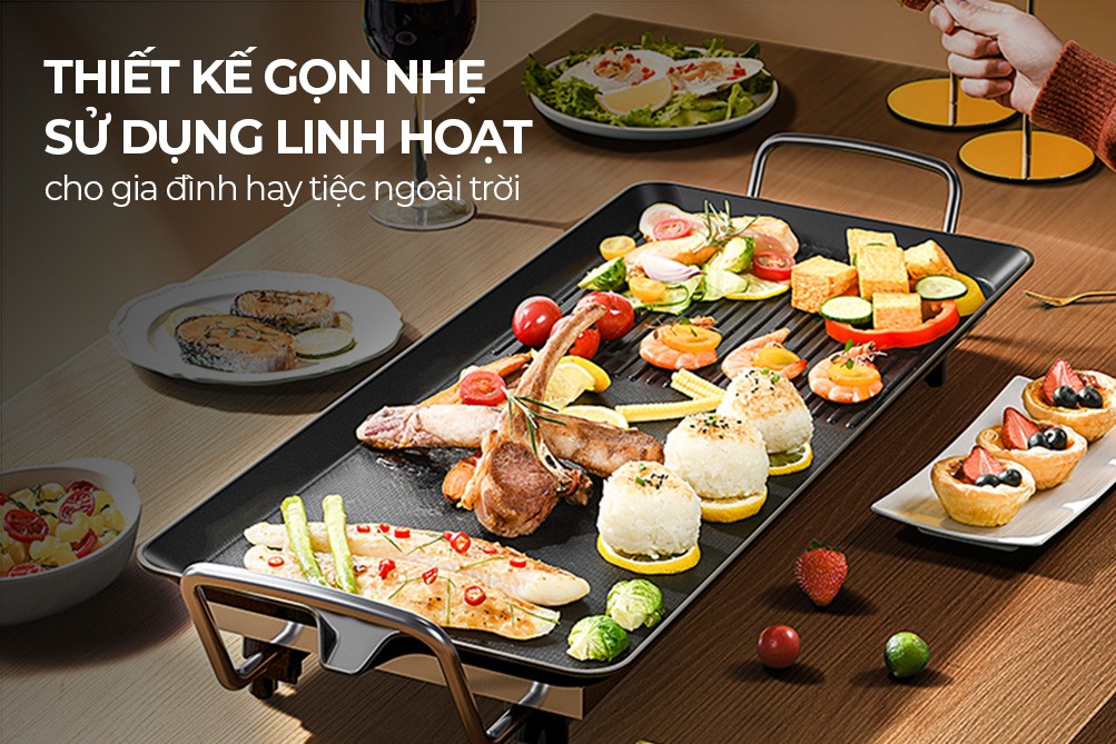 Bếp nướng điện SUNHOUSE SHD4610