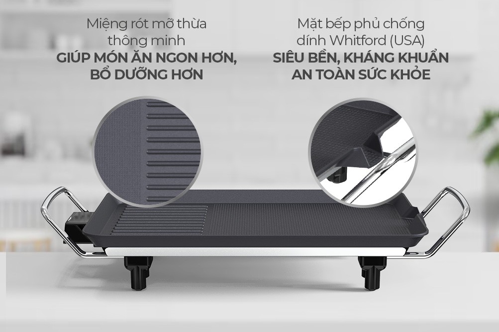 Bếp nướng điện SUNHOUSE SHD4610