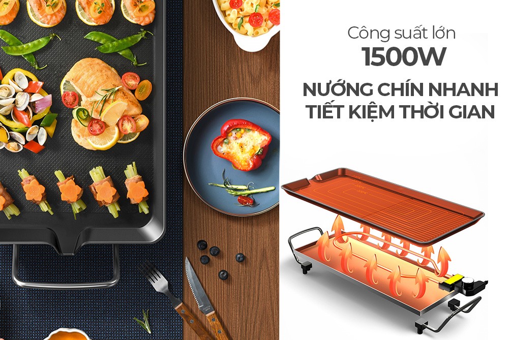 Bếp nướng điện SUNHOUSE SHD4610