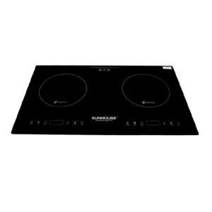 Bếp từ đôi SUNHOUSE SHB9101 - làm nóng nhanh gấp 2 lần bếp thường
