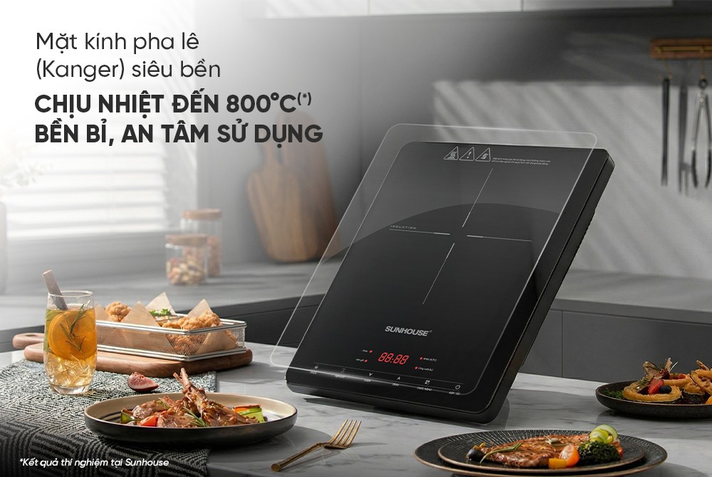 Bếp từ đơn cảm ứng SUNHOUSE SHD6804