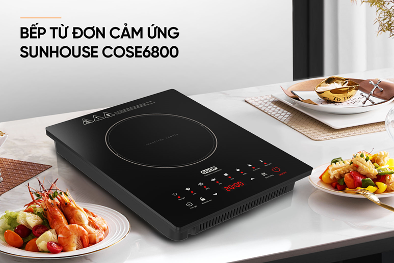 Bếp từ đơn Coop Select 2000W COSE6800