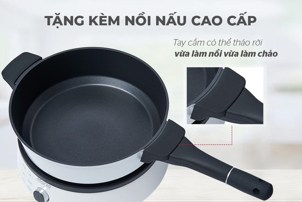 Bếp từ đơn SUNHOUSE MAMA SHD6885