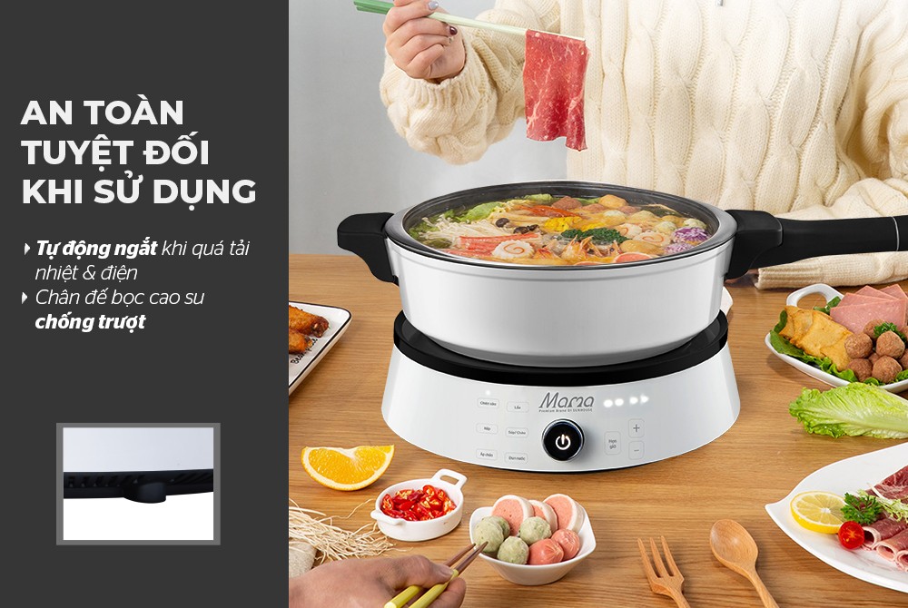 Bếp từ đơn SUNHOUSE MAMA SHD6885