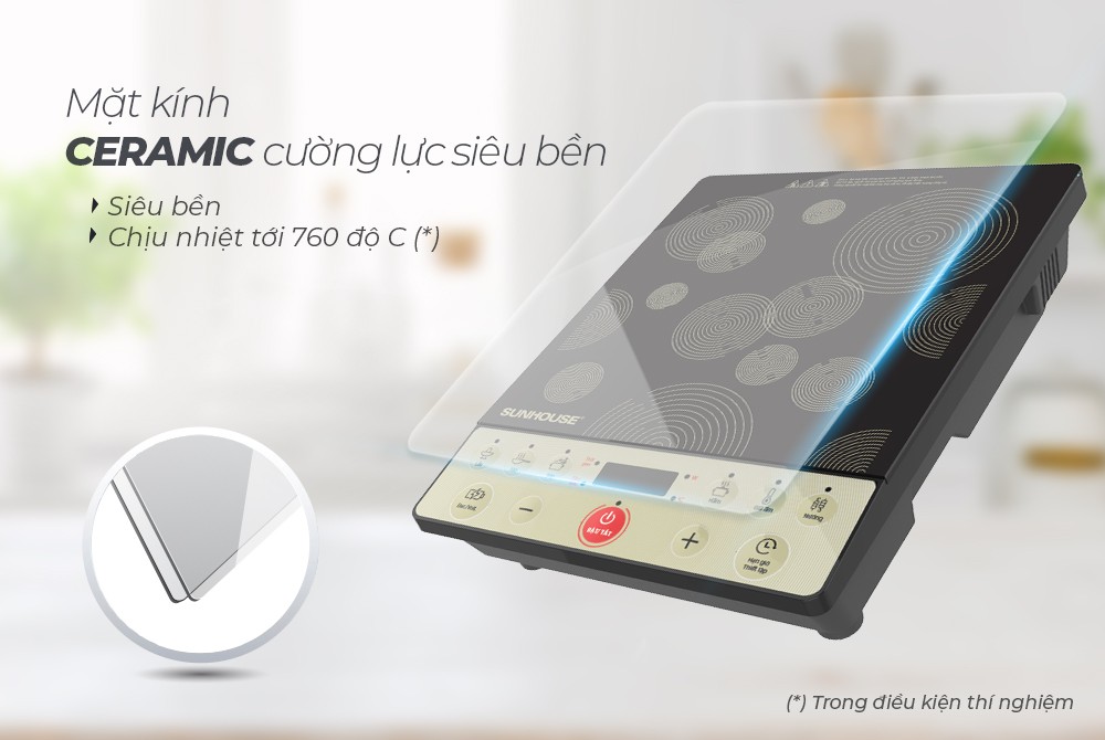 Bếp từ đơn SUNHOUSE SHD6162