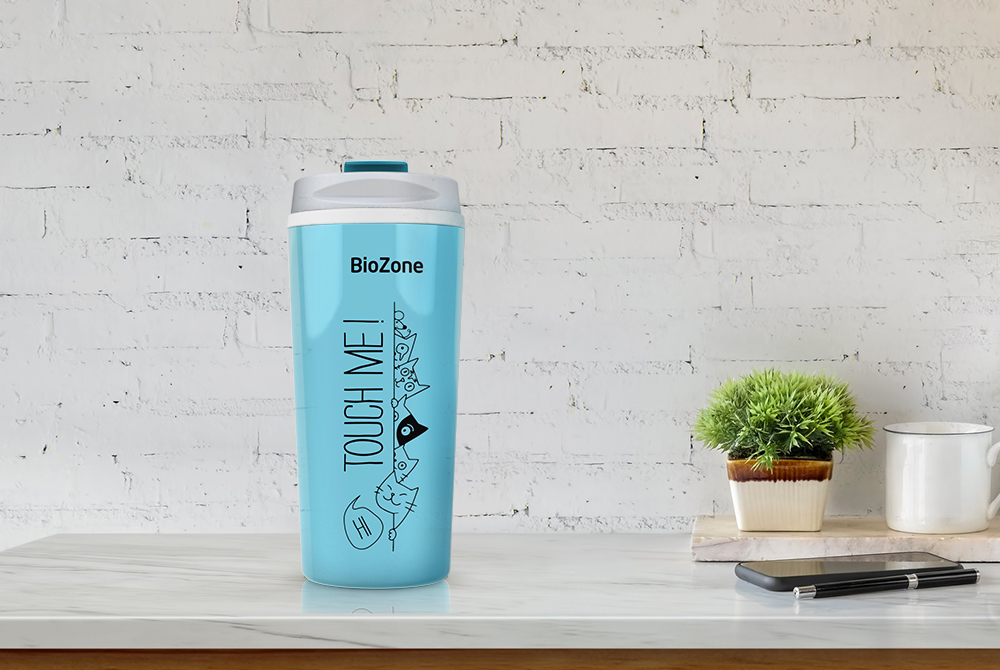 Bình cách nhiệt biozone 500mL KB-WA500P1WB