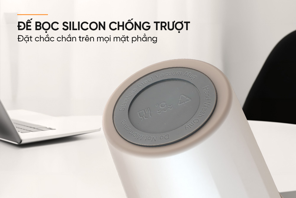 Bình cốc giữ nhiệt Mellow 390mL SUNHOUSE KS-TU390MW