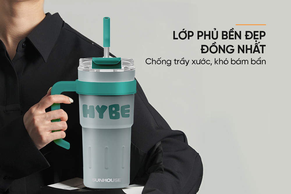 Bình cốc giữ nhiệt Stay Hybe 750mL SUNHOUSE KS-TU750SG