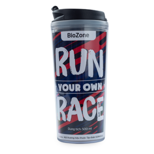 Bình giữ nhiệt biozone 500mL KB-WA500PB NẮP MÀU ĐEN