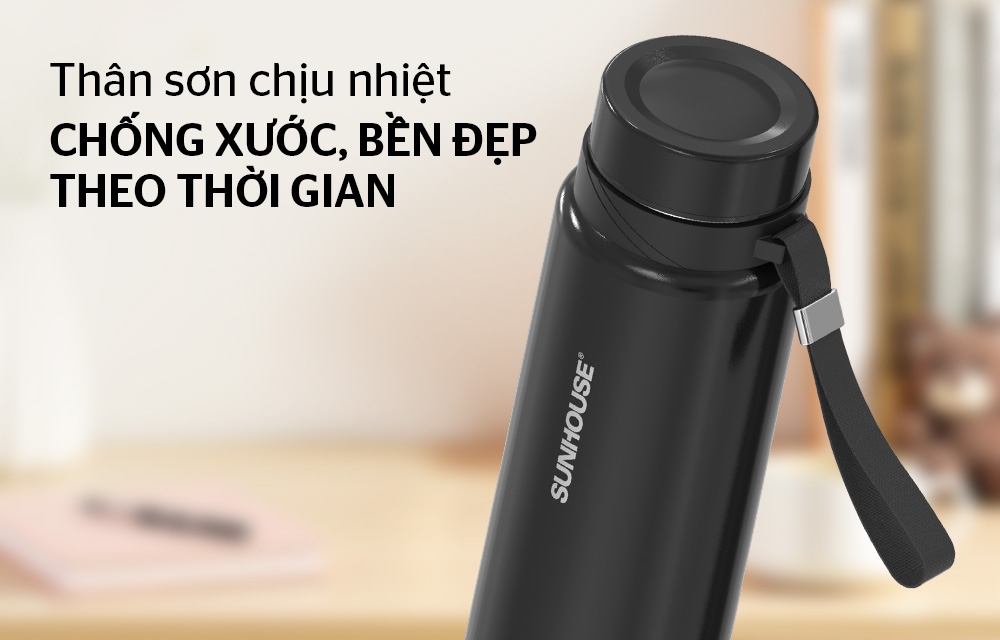 Bình giữ nhiệt flexi 750mL SUNHOUSE KS-TU750FB