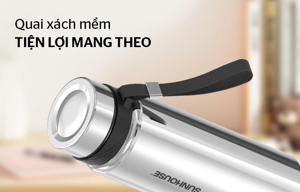 Bình giữ nhiệt flexi 750mL SUNHOUSE KS-TU750FI