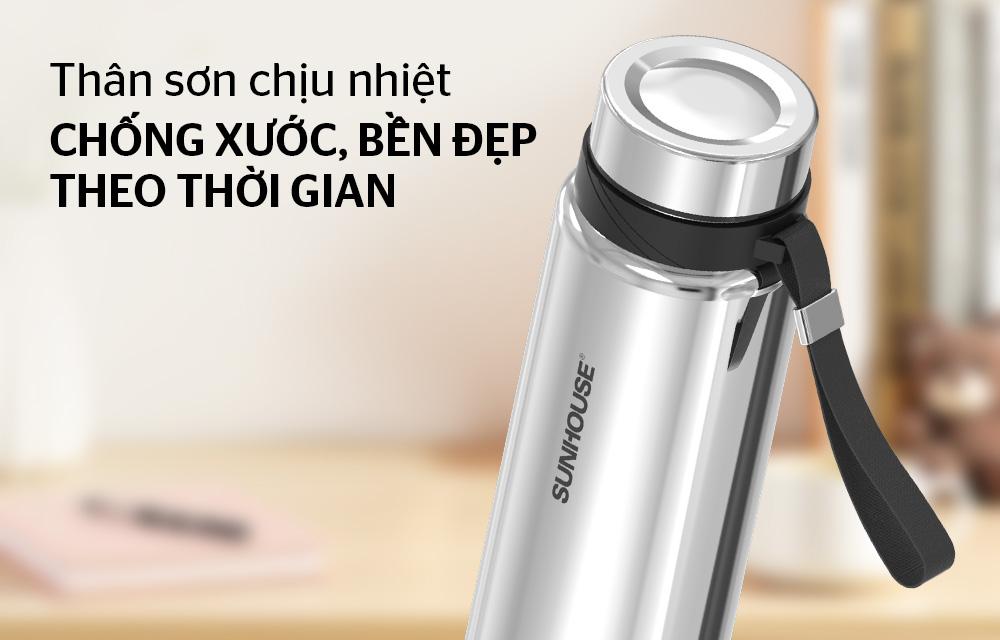 Bình giữ nhiệt flexi 750mL SUNHOUSE KS-TU750FI