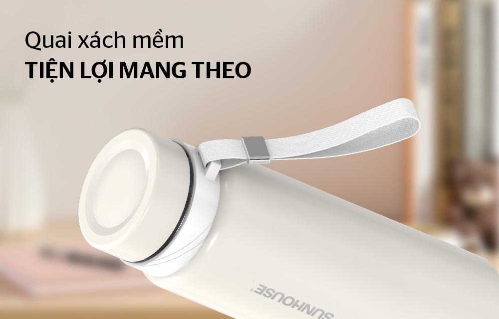 Bình giữ nhiệt flexi 750mL SUNHOUSE KS-TU750FW