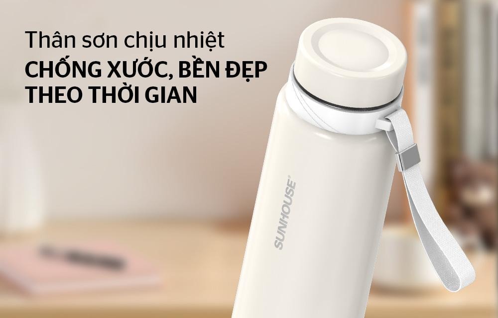 Bình giữ nhiệt flexi 750mL SUNHOUSE KS-TU750FW