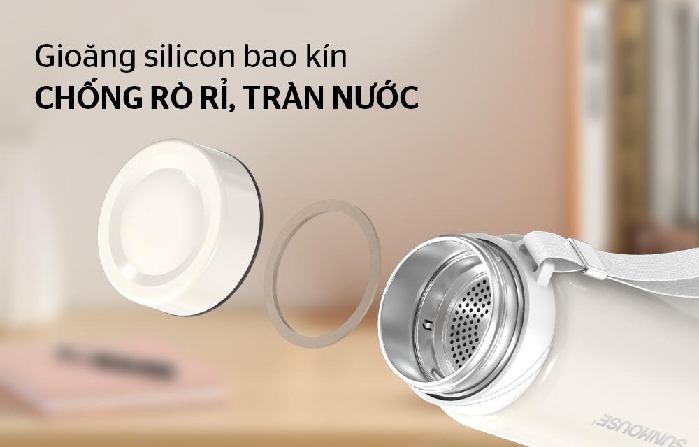 Bình giữ nhiệt flexi 750mL SUNHOUSE KS-TU750FW