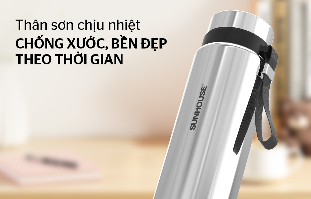 Bình giữ nhiệt flexi 850mL SUNHOUSE KS-TU850FI