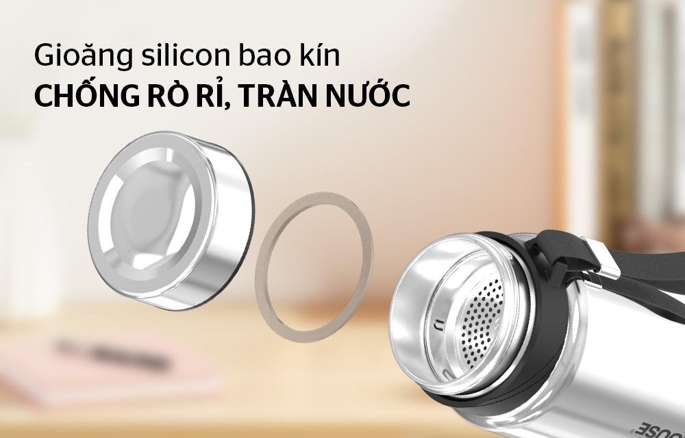 Bình giữ nhiệt flexi 850mL SUNHOUSE KS-TU850FI