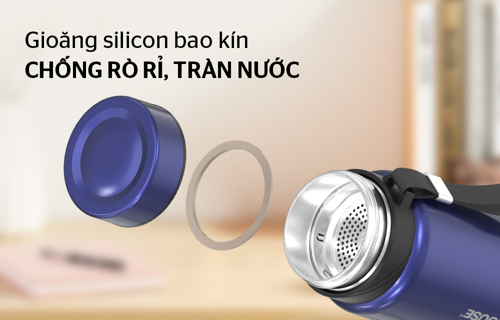 Bình giữ nhiệt flexi 850mL SUNHOUSE KS-TU850FN