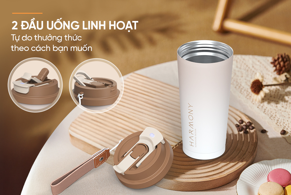 Bình giữ nhiệt Harmony 500mL SUNHOUSE KS-TU500HB