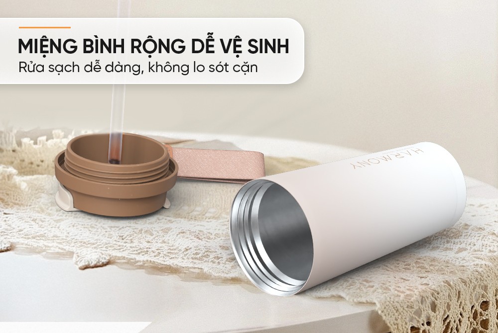 Bình giữ nhiệt Harmony 500mL SUNHOUSE KS-TU500HB