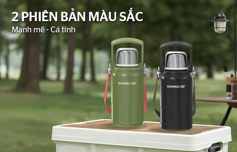 Bình giữ nhiệt powerjug 850mL SUNHOUSE KS-TU850PG