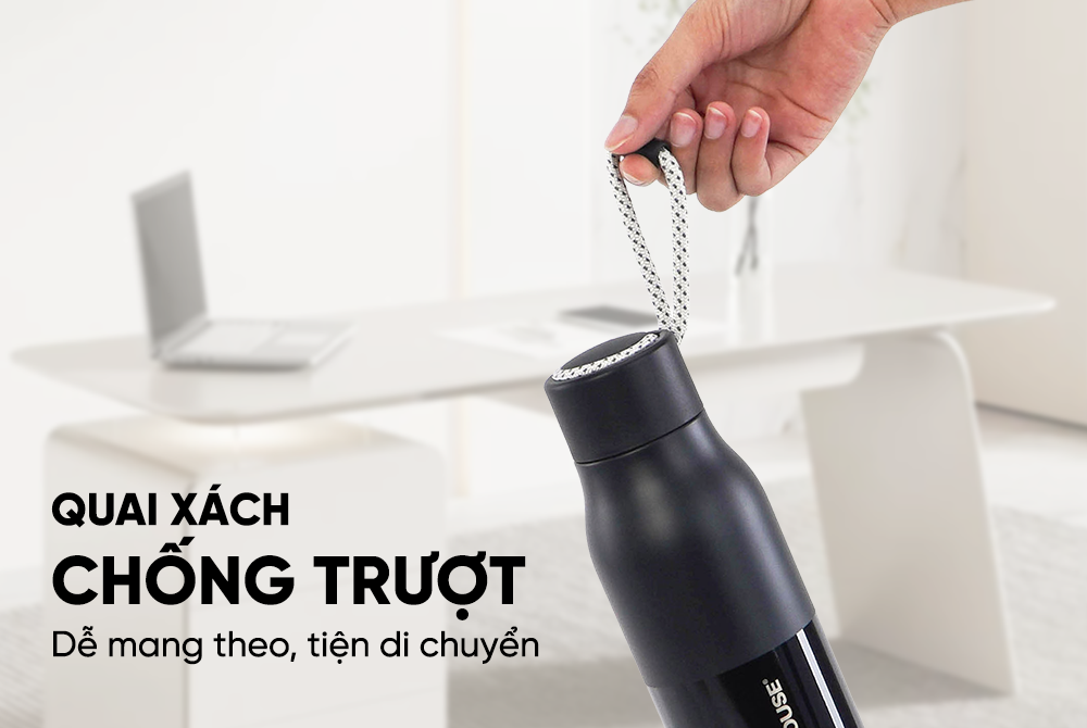 Bình giữ nhiệt Refined 600mL SUNHOUSE KS-TU600RB