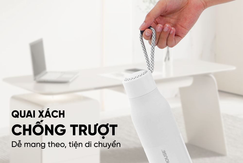 Bình giữ nhiệt Refined 600mL SUNHOUSE KS-TU600RW
