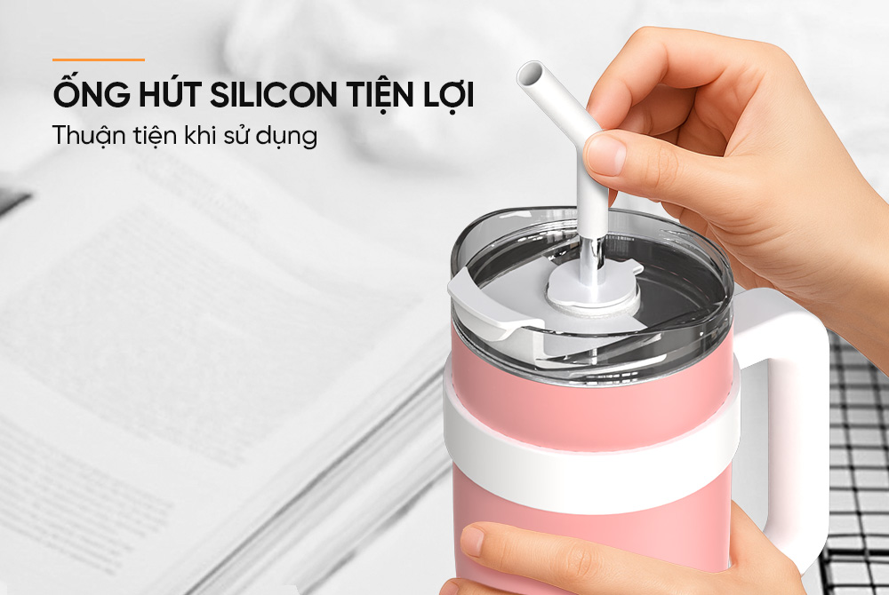Bình giữ nhiệt Stay Hydrate 1200mL SUNHOUSE KS-TU1200SP