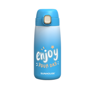 BÌnh giữ nhiệt trẻ em GripPal 420mL SUNHOUSE KS-TU420GB