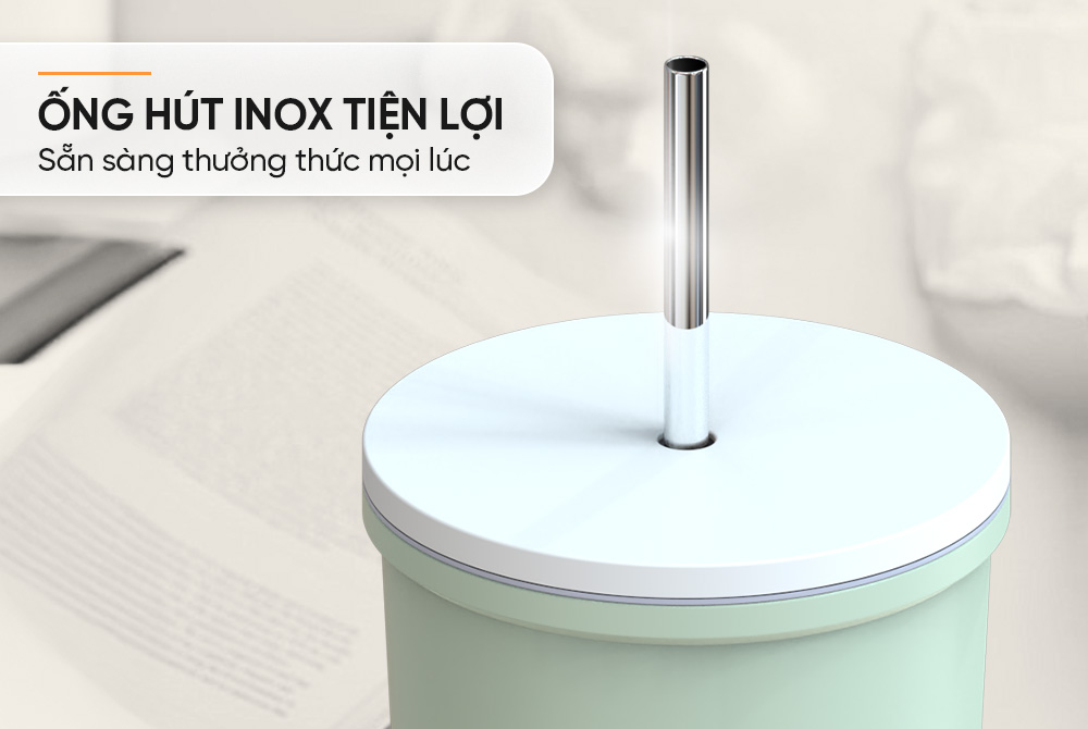 Bình ly giữ nhiệt Lightly 650mL SUNHOUSE KS-TU650LG