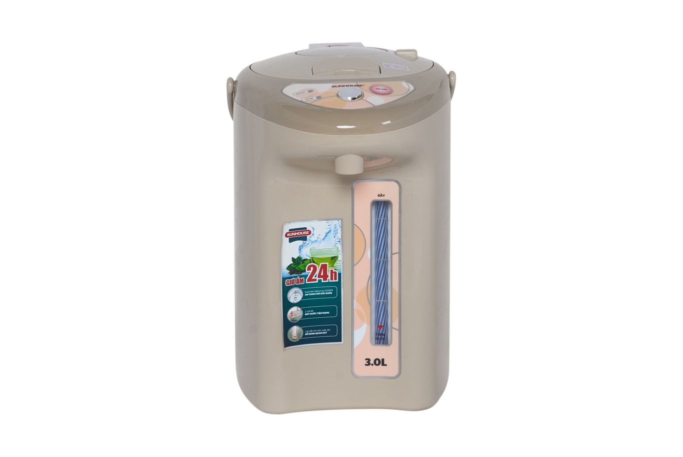 Bình thủy điện 3.0L SUNHOUSE SH1530