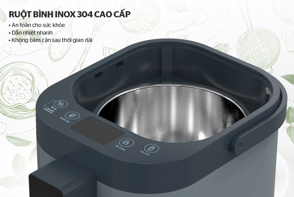 Bình thủy điện 3.2L SUNHOUSE SHD1440