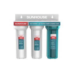 Bộ 3 lõi lọc thô đầu nguồn SUNHOUSE SHA-WF123