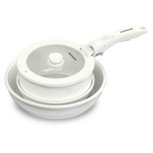 Bộ nồi chảo cán rời chống dính 3 món SUNHOUSE TRENDY SHG509M