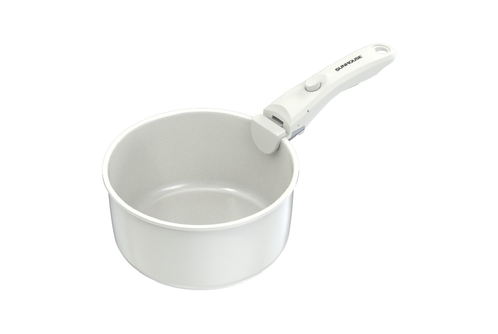 Bộ nồi chảo cán rời chống dính 3 món SUNHOUSE TRENDY SHG509M