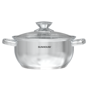 Bộ nồi inox 3 đáy SUNHOUSE ECO SHG334E