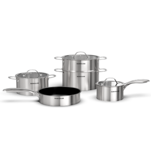 Bộ nồi inox 5 đáy SUNHOUSE SH556