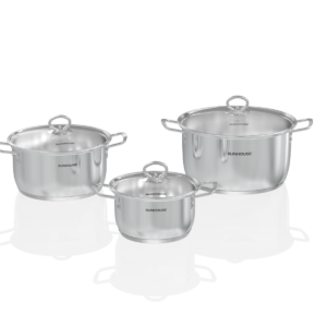 Bộ nồi inox 5 đáy SUNHOUSE SHG788 (3 nồi) phù hợp gia đình 5 người