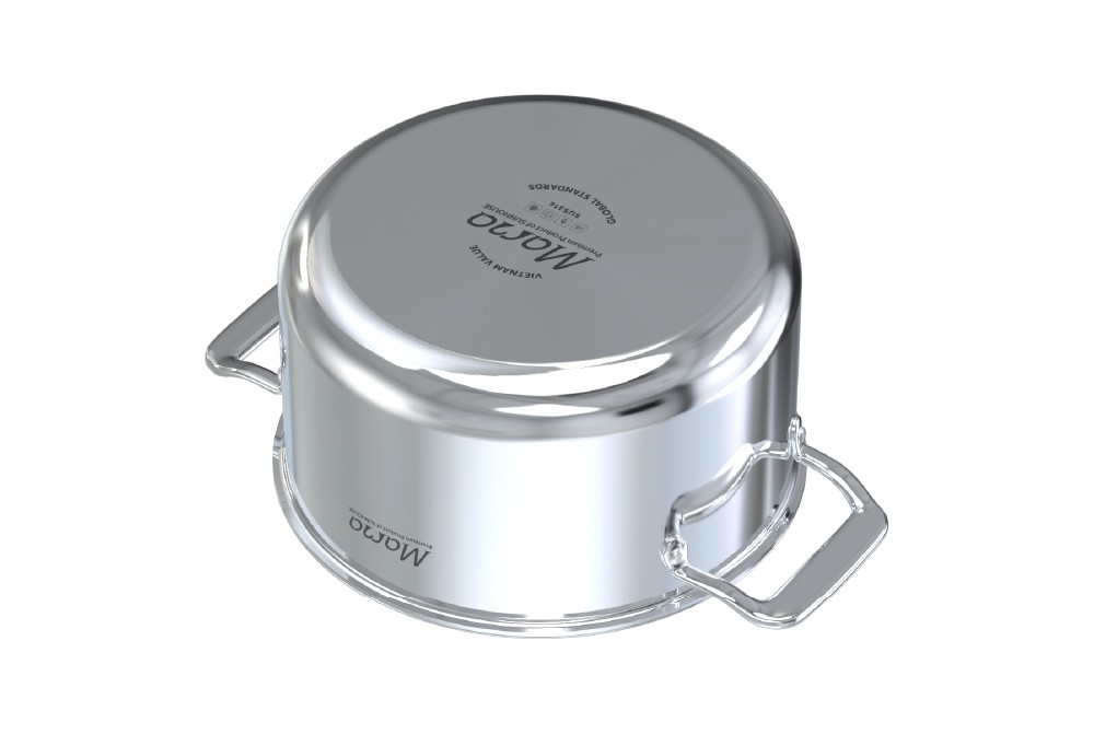 Bộ nồi inox cao cấp 316 liền đáy SUNHOUSE MAMA SHG825