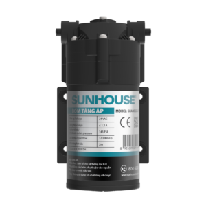 Bơm tăng áp 24V SUNHOUSE SHABO22401