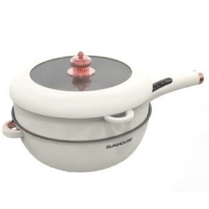 Chảo điện đa năng 5L SUNHOUSE SHD4555