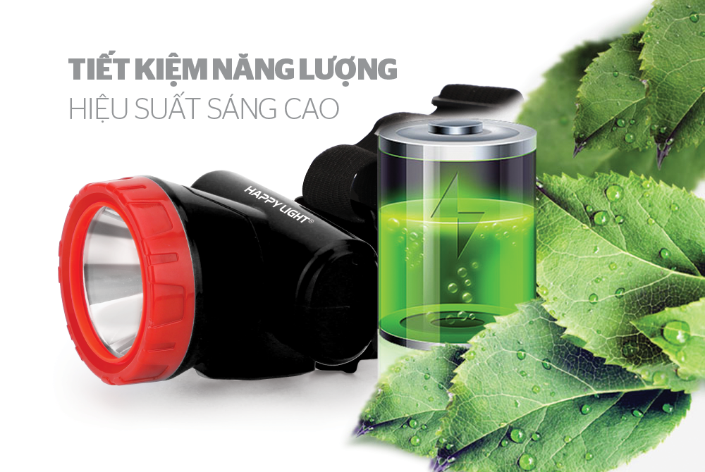 Đèn đội đầu happy light HPE-03.01W