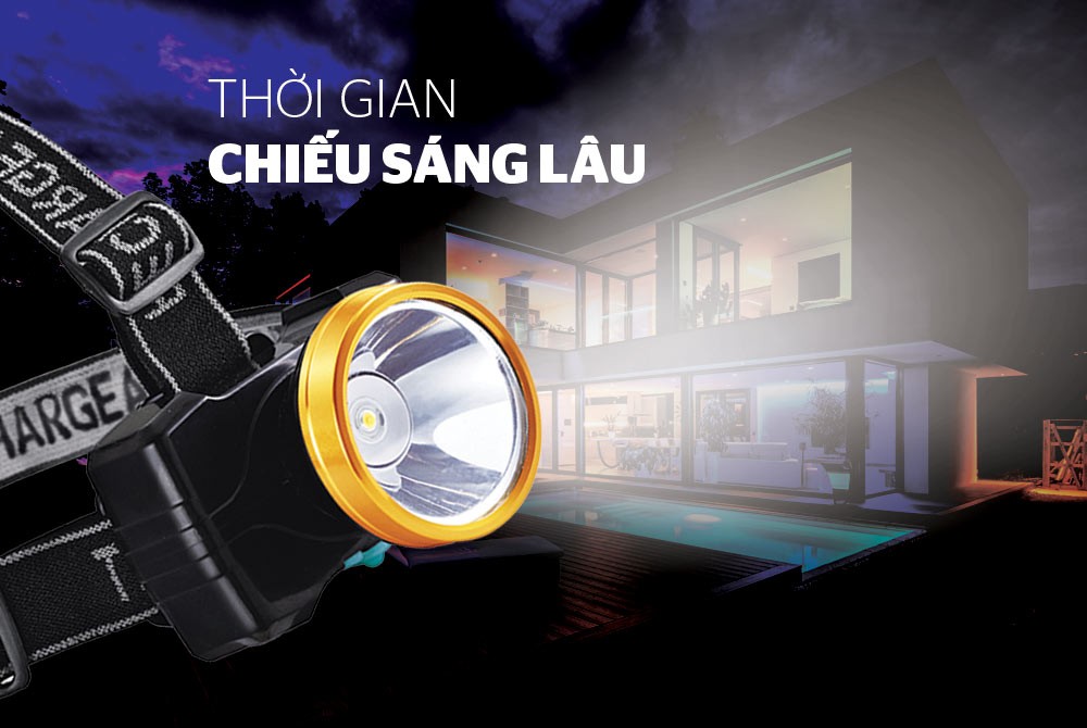Đèn đội đầu happy light HPE-06.01W-V