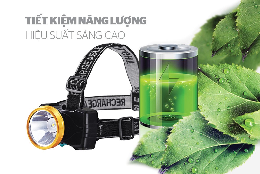 Đèn đội đầu happy light HPE-06.01W-V